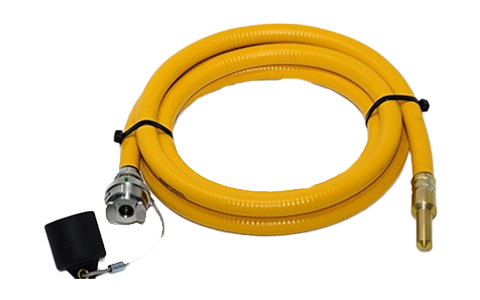 Guide tube hose with pipette and 880 coupling